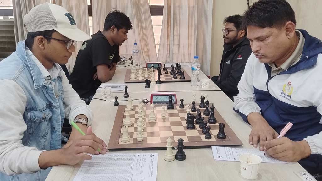  ফিদে রেটিং দাবায় সেরা মনন