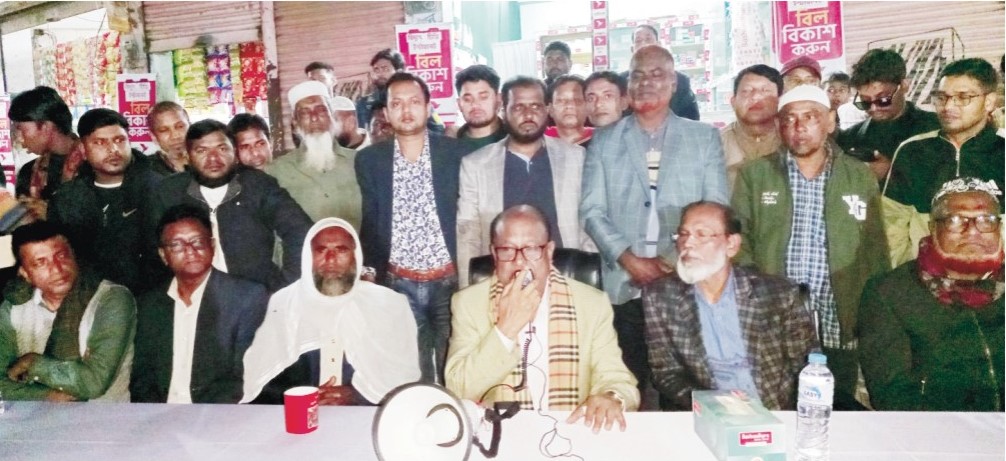  চান্দিনায় বিএনপি  প্রার্থী ড. রেদোয়ান  আহমেদের গণসংযোগ