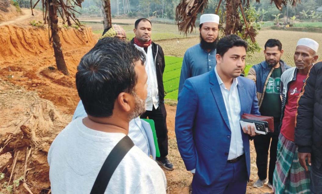  লালমাই পাহাড় কাটায় দায়ে  ৮ লাখ টাকা জরিমানা