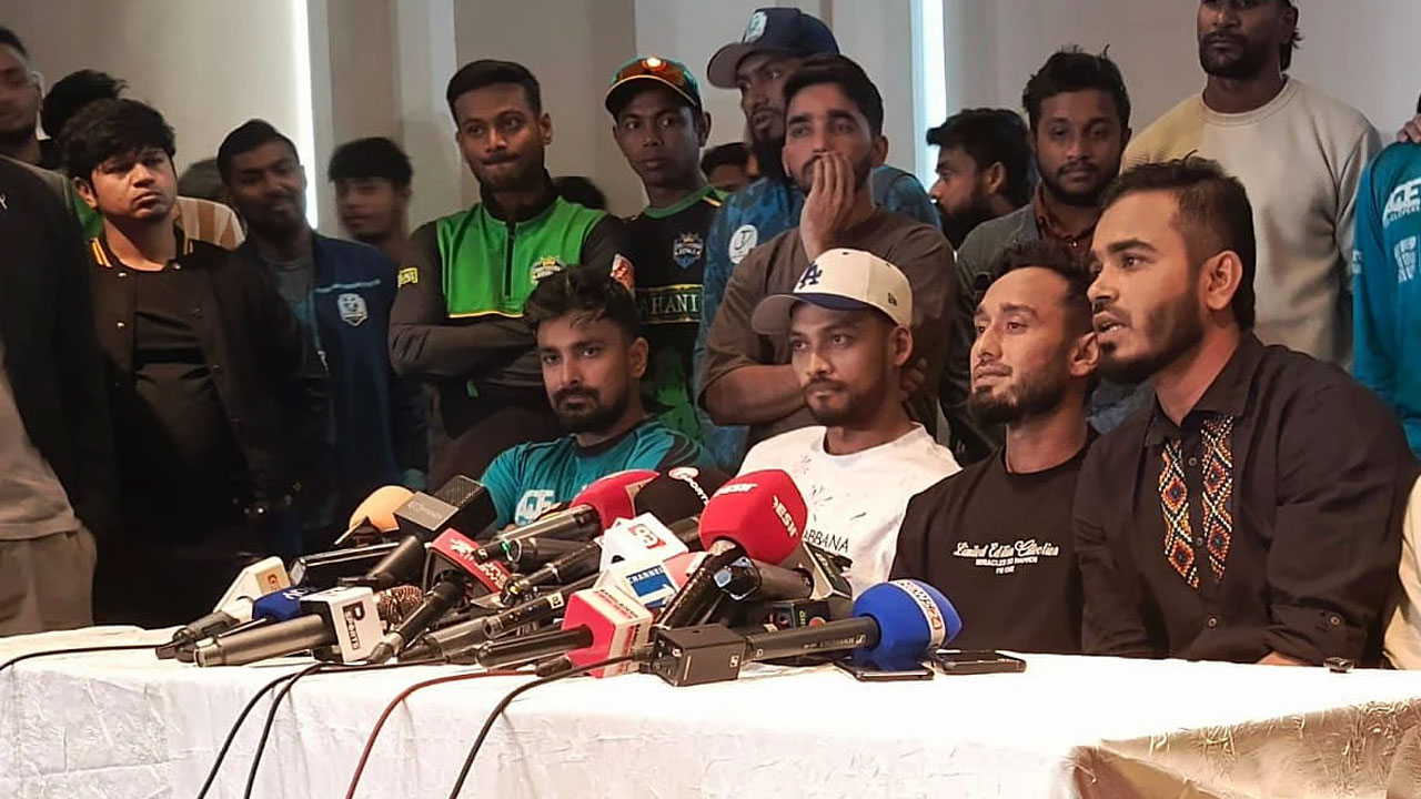   খেলায় ফিরতে রাজি ক্রিকেটাররা