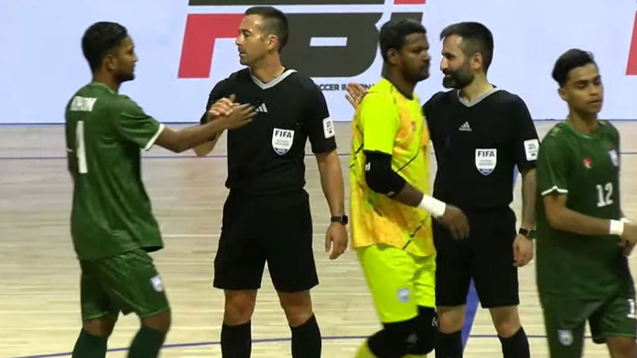  মালদ্বীপের কাছে বাংলাদেশের বড় হার