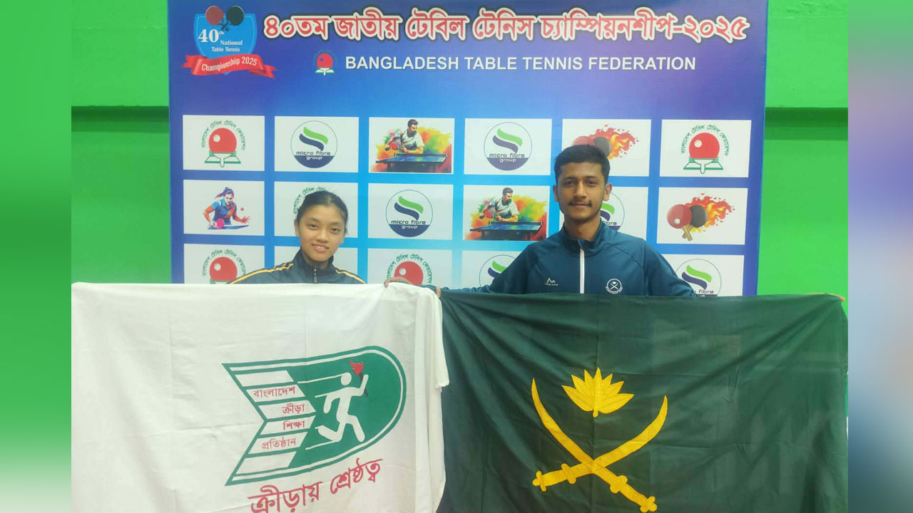  ছয় ইভেন্টে চ্যাম্পিয়ন খৈ খৈ