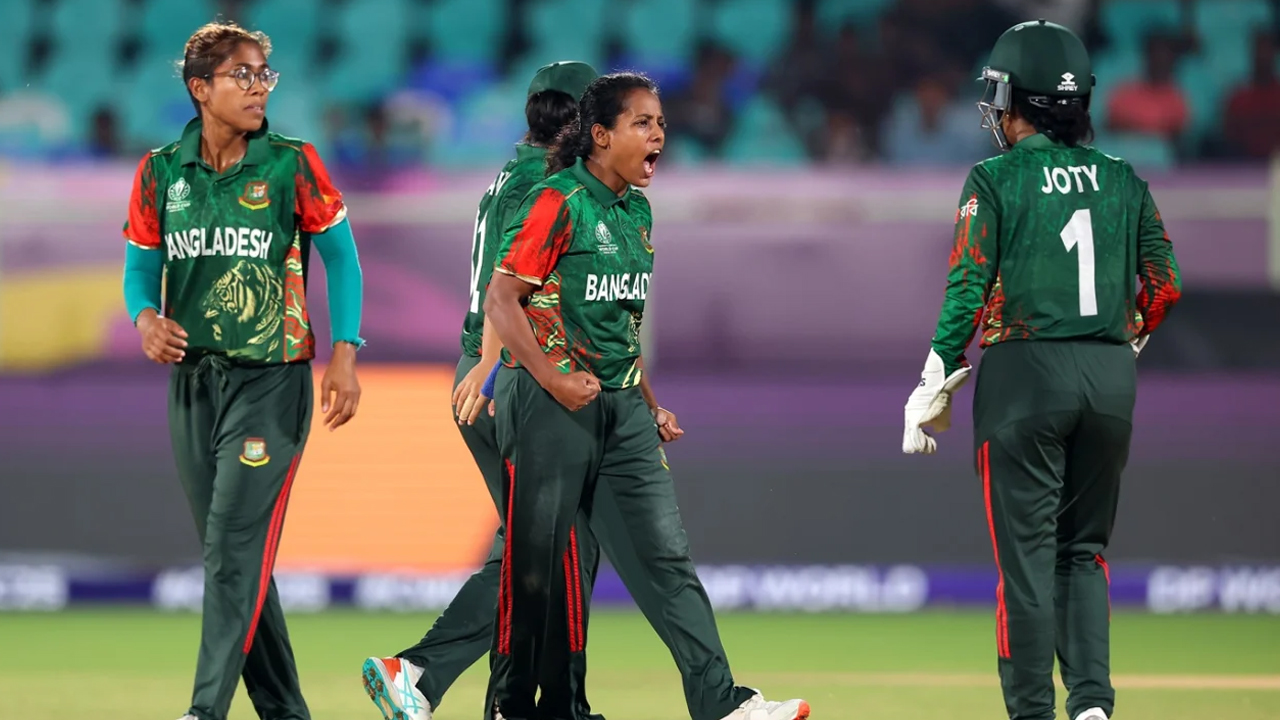  বড় জয়ে প্রস্তুতি সম্পন্ন করল বাংলাদেশের মেয়েরা