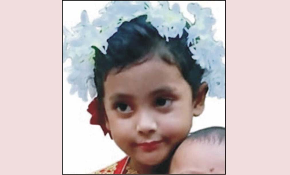  ৬ বছরের শিশুকে হাত-পা মুখ বেঁধে নৃশংস হত্যা 