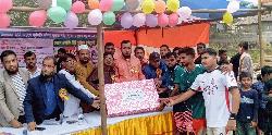 পূর্ণমতি  সূর্যোদয় ক্লাবের ডাবল এলইডি মিনি ফুট বল টুর্নামেন্ট ফাইনাল খেলা অনুষ্ঠিত
