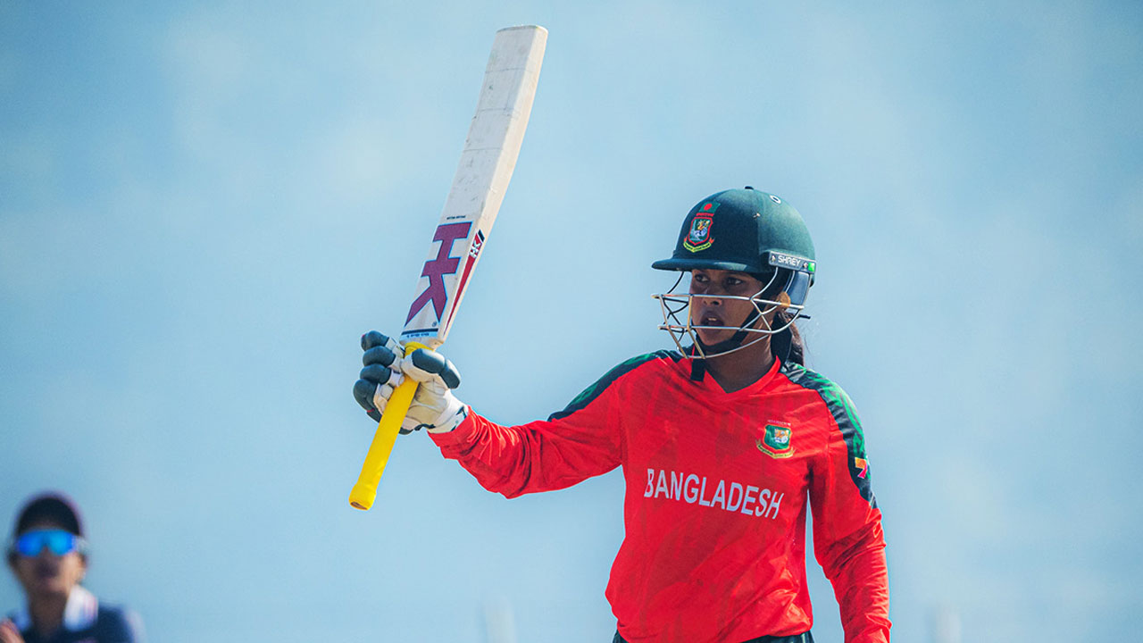 যুক্তরাষ্ট্রকে হারিয়ে বিশ্বকাপের প্রস্তুতি শুরু বাংলাদেশের