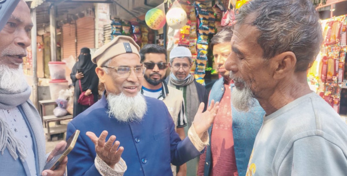 দুর্নীতি করব না, করতে  দেব না-দ্বীন মোহাম্মদ