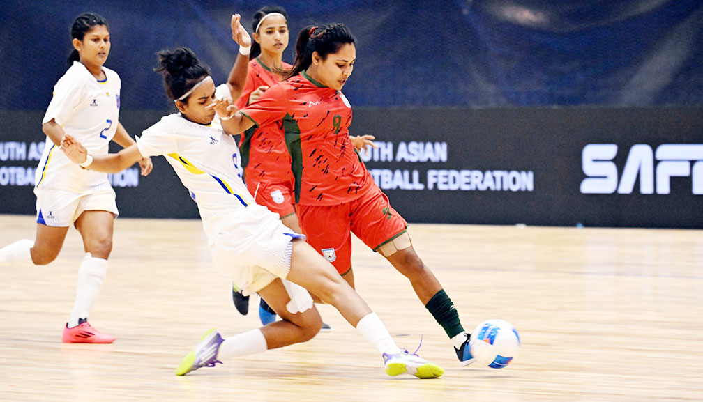 শ্রীলঙ্কাকে হারাল বাংলাদেশ