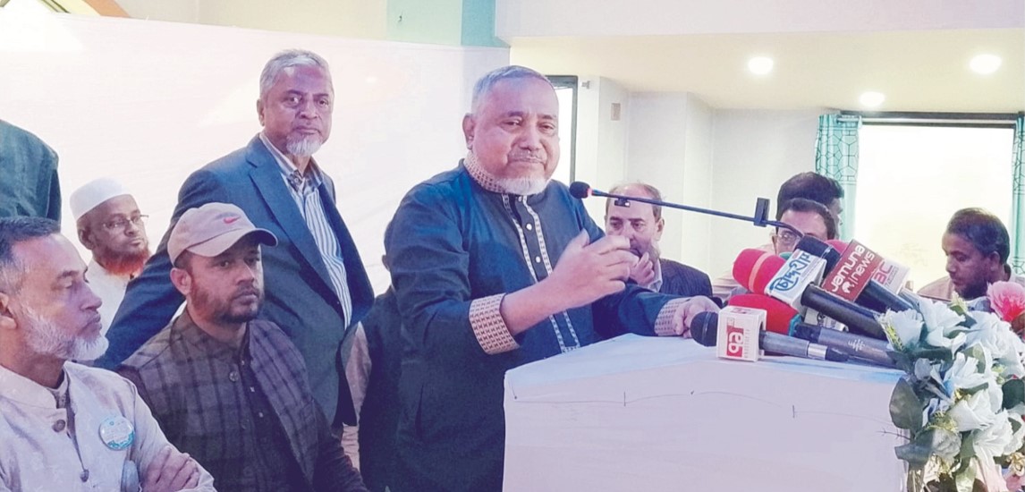  নির্বাচনই নির্ধারণ করবে বাংলাদেশের ভবিষ্যৎ পথ : ডা. তাহের