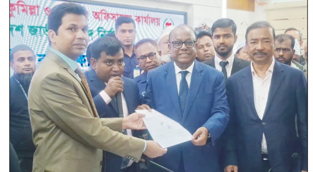 প্রতীক পেলেন কুমিল্লার ১১টি আসনের ৮০ জন প্রার্থী 