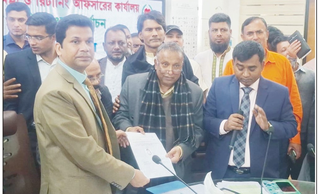   ১১ টি আসনে প্রার্থীরা কে কোন প্রতীক পেলেন