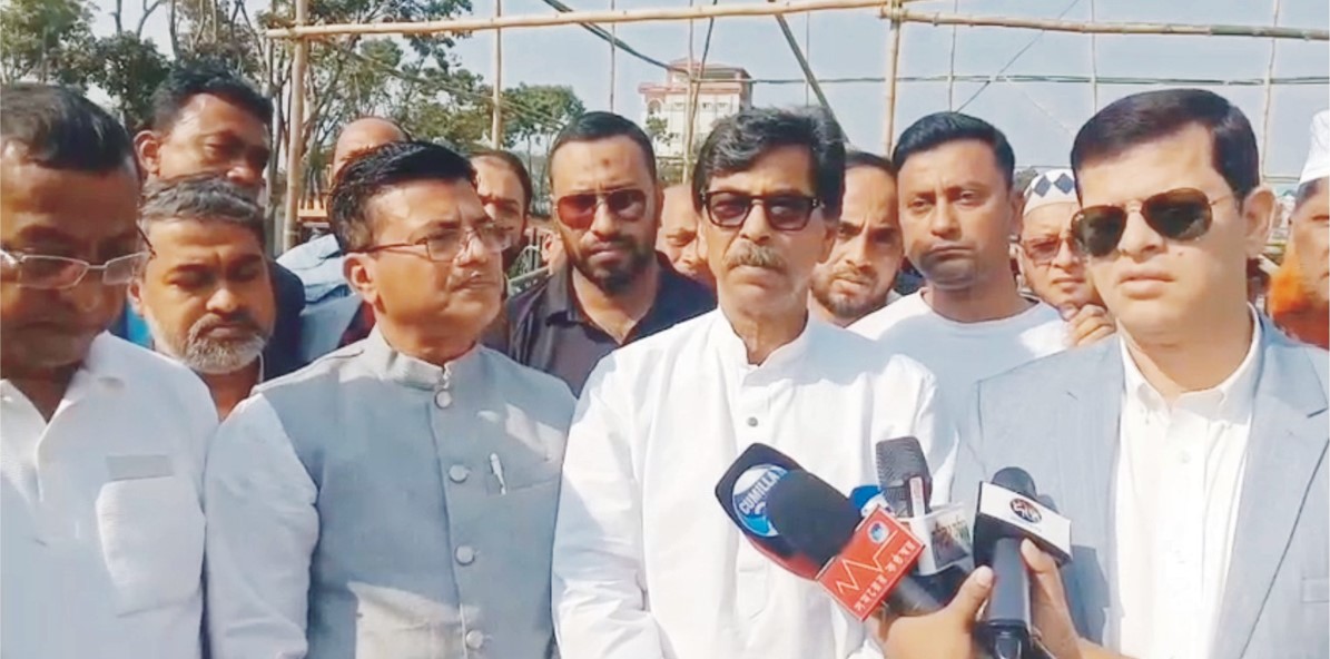  তারেক রহমানের আগমন ঘিরে চৌদ্দগ্রামে উচ্ছ্বসিত নেতাকর্মীরা