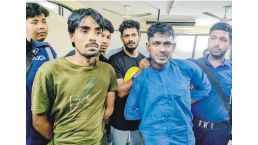  কুবির নারী শিক্ষার্থীকে  হেনস্তা পুলিশ হেফাজতে পাঁচজন ‎