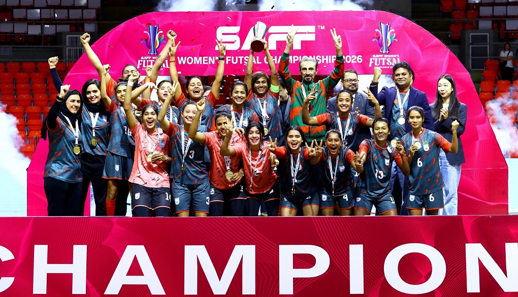 ফুটসালে বাংলাদেশের ইতিহাস 