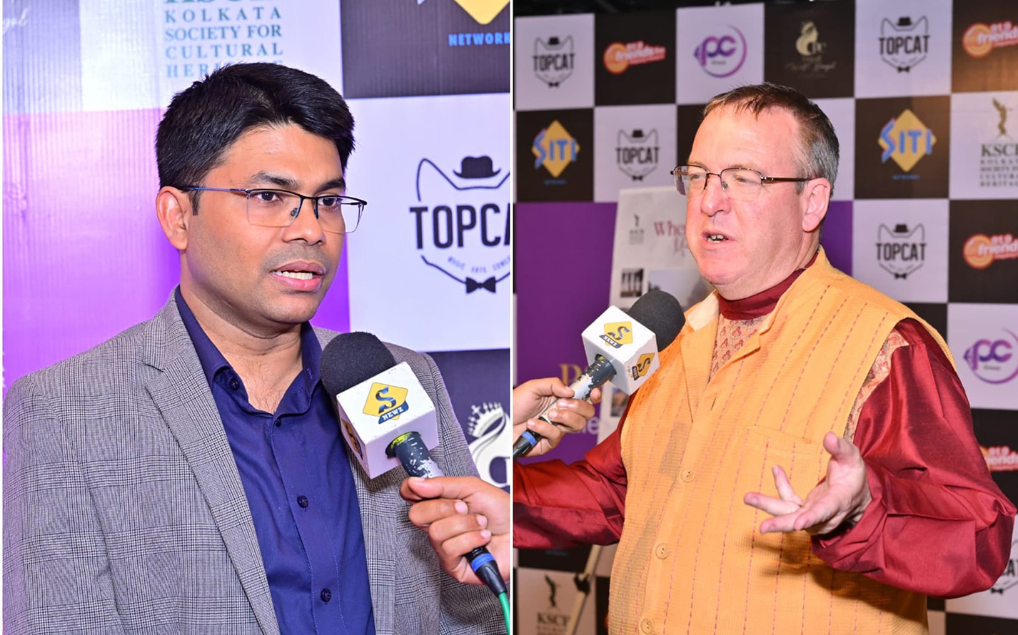 কলকাতায় বাংলাদেশের প্রেসসচিব  তারিক চয়নের প্রশংসায় ব্রিটিশ দূত