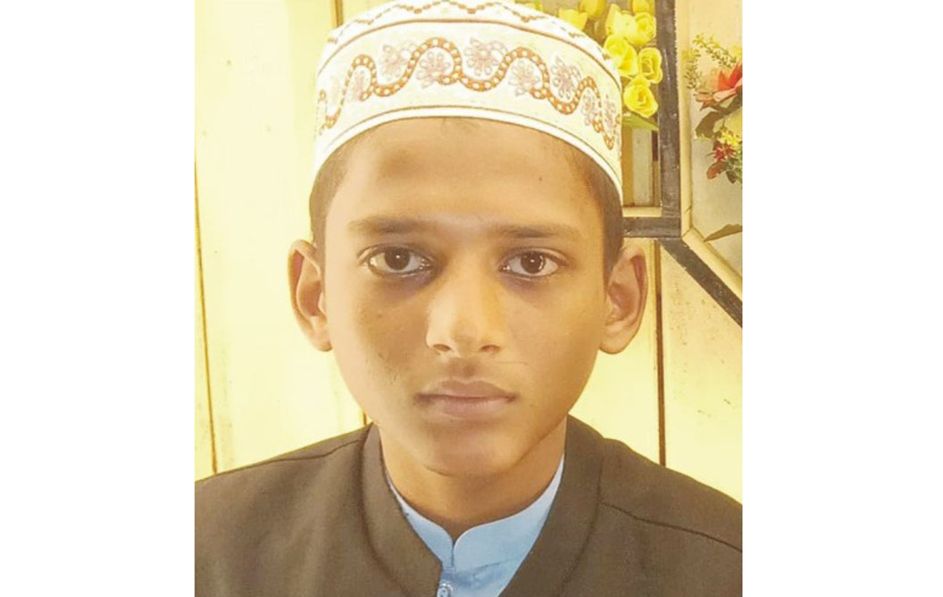  কুমিল্লা থেকে মাদরাসা ছাত্র নিখোঁজ 