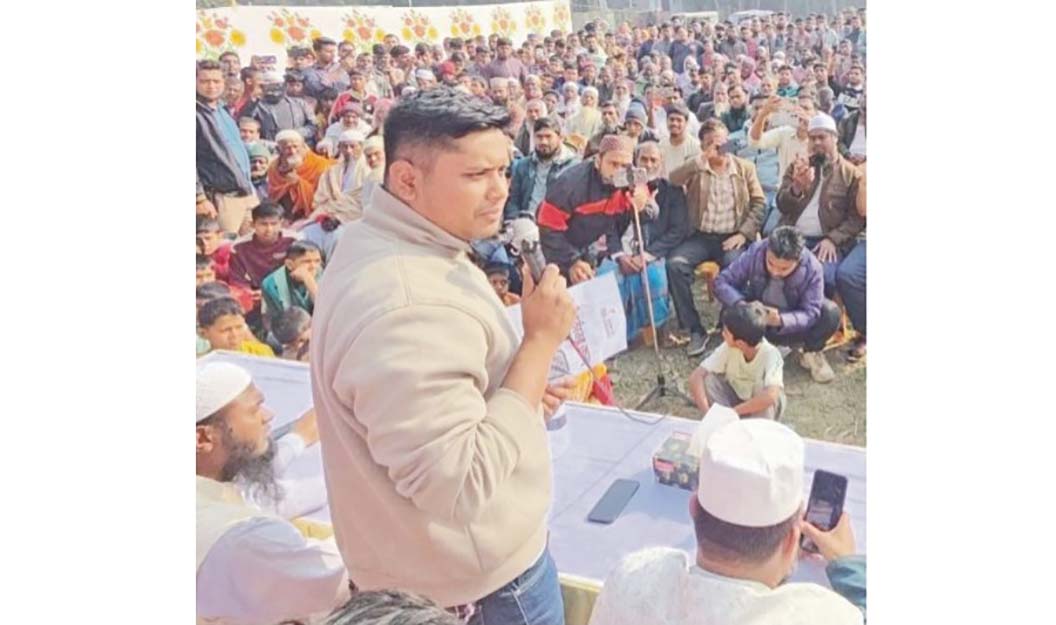 না ভোট দেওয়া মানে গোলামিকে  বরণ করে নেওয়া: হাসনাত 