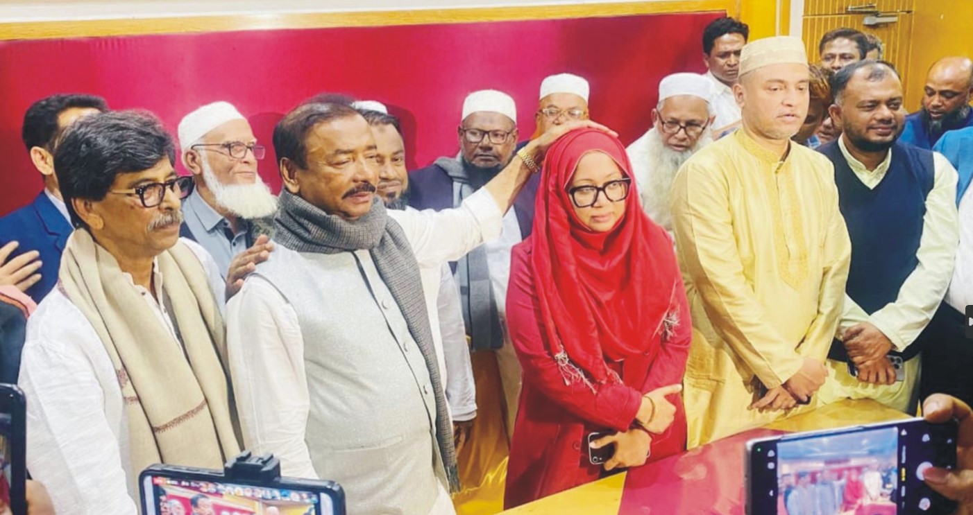  কুমিল্লা-৯ আসনে ধানের  শীষকে সমর্থন দিয়ে বিদ্রোহীর সরে যাওয়ার ঘোষণা 