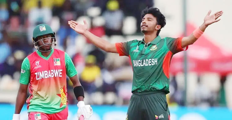   স্বাগতিকদের হারিয়ে বিশ্বকাপ মিশন শেষ করলো বাংলাদেশ