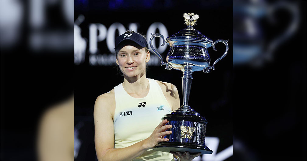  নাম্বার ওয়ানকে হারিয়ে অস্ট্রেলিয়ান ওপেনের নতুন রানি রিবাকিনা