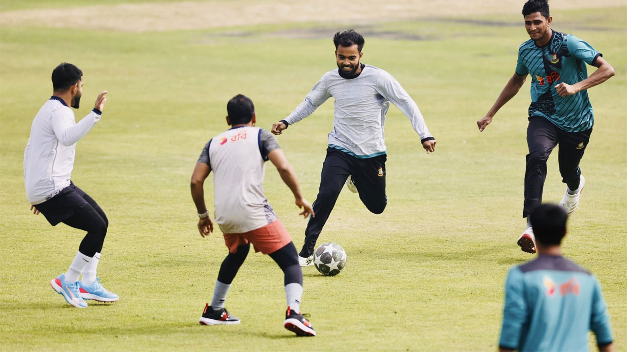  ফুটবল বিশ্বকাপ খেলার প্রস্তুতি নিচ্ছি : তাওহিদ হৃদয়