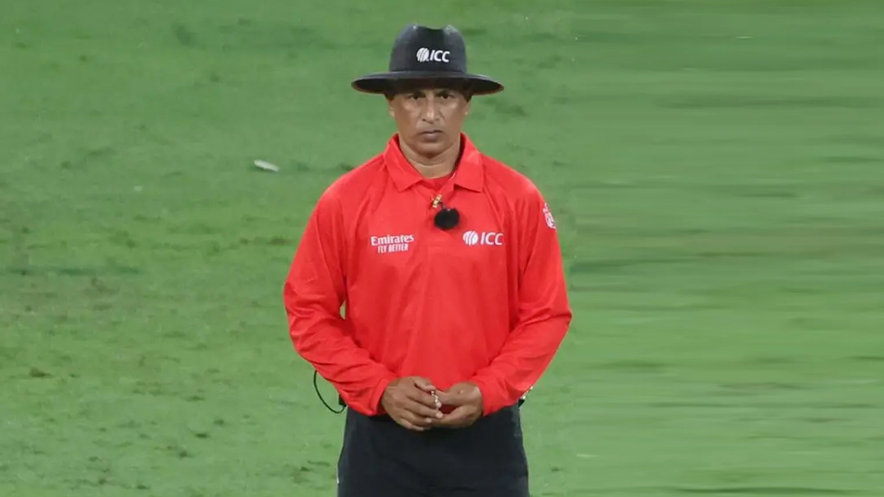  ভারত-ইংল্যান্ড ফাইনালের দায়িত্বে বাংলাদেশি আম্পায়ার