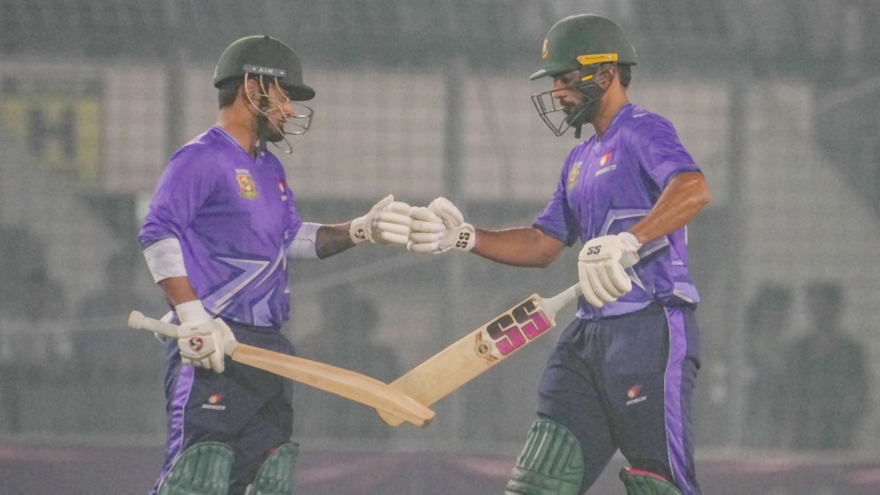  লিটন-সাইফের ফিফটির ধূমকেতুর সহজ জয়