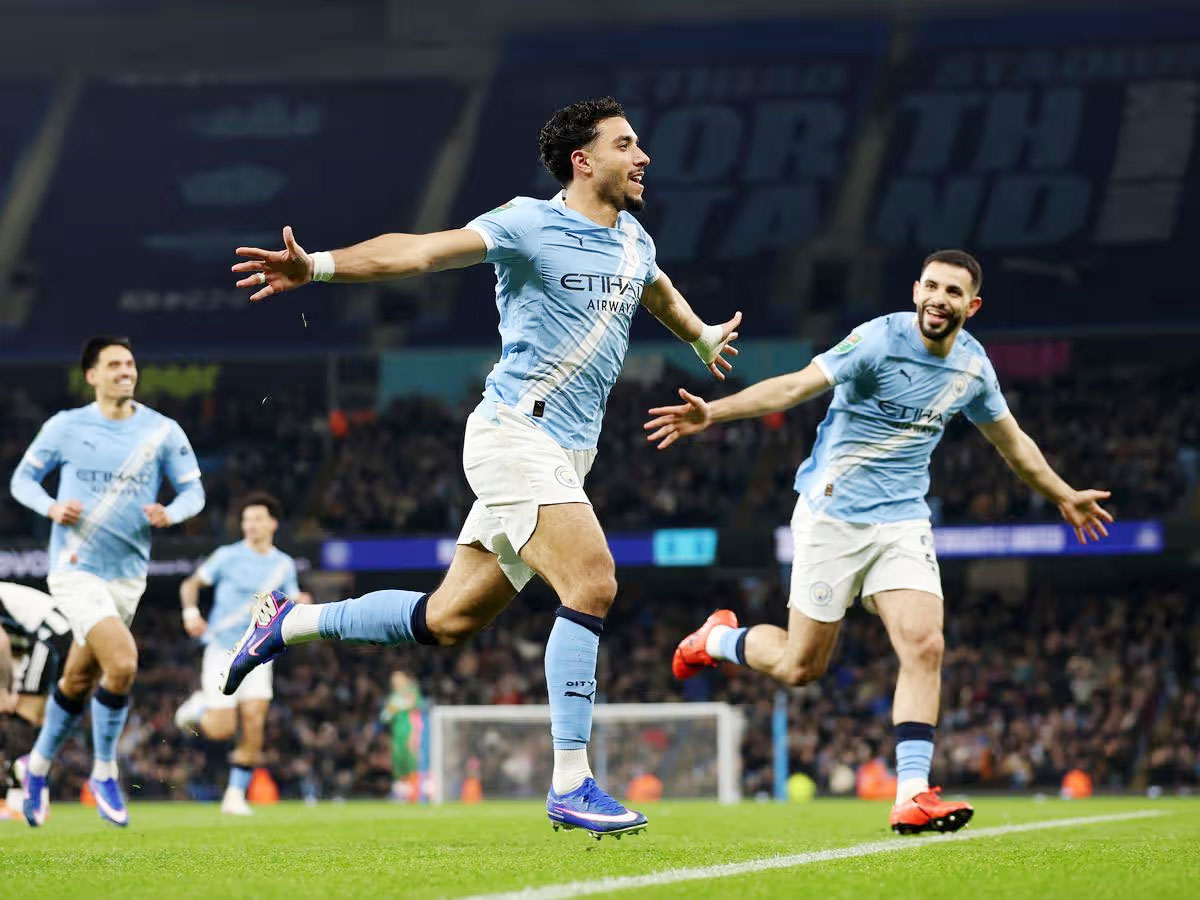  নিউক্যাসলকে উড়িয়ে ফাইনালে ম্যানসিটি