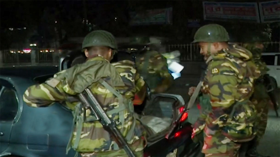  ভোটে বাধা ও নির্বাচন  প্রভাবিতের চেষ্টা হলে কঠোর  ব্যবস্থা নেবে সেনাবাহিনী