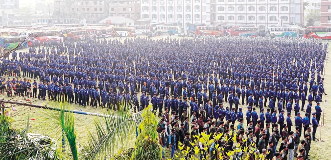   কুমিল্লায় শৃঙ্খলা বাহিনীর ২৬ হাজার সদস্য 