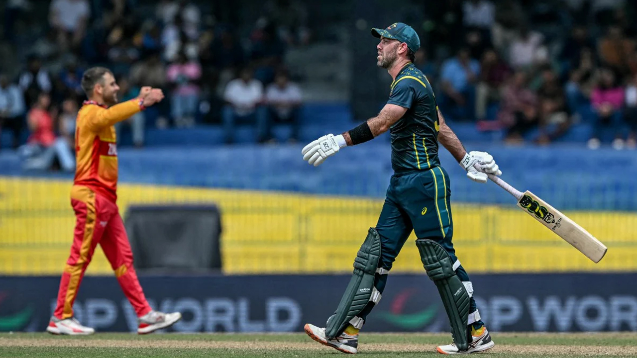   টি-টোয়েন্টি বিশ্বকাপে অঘটন, অস্ট্রেলিয়াকে হারিয়ে দিলো জিম্বাবুয়ে