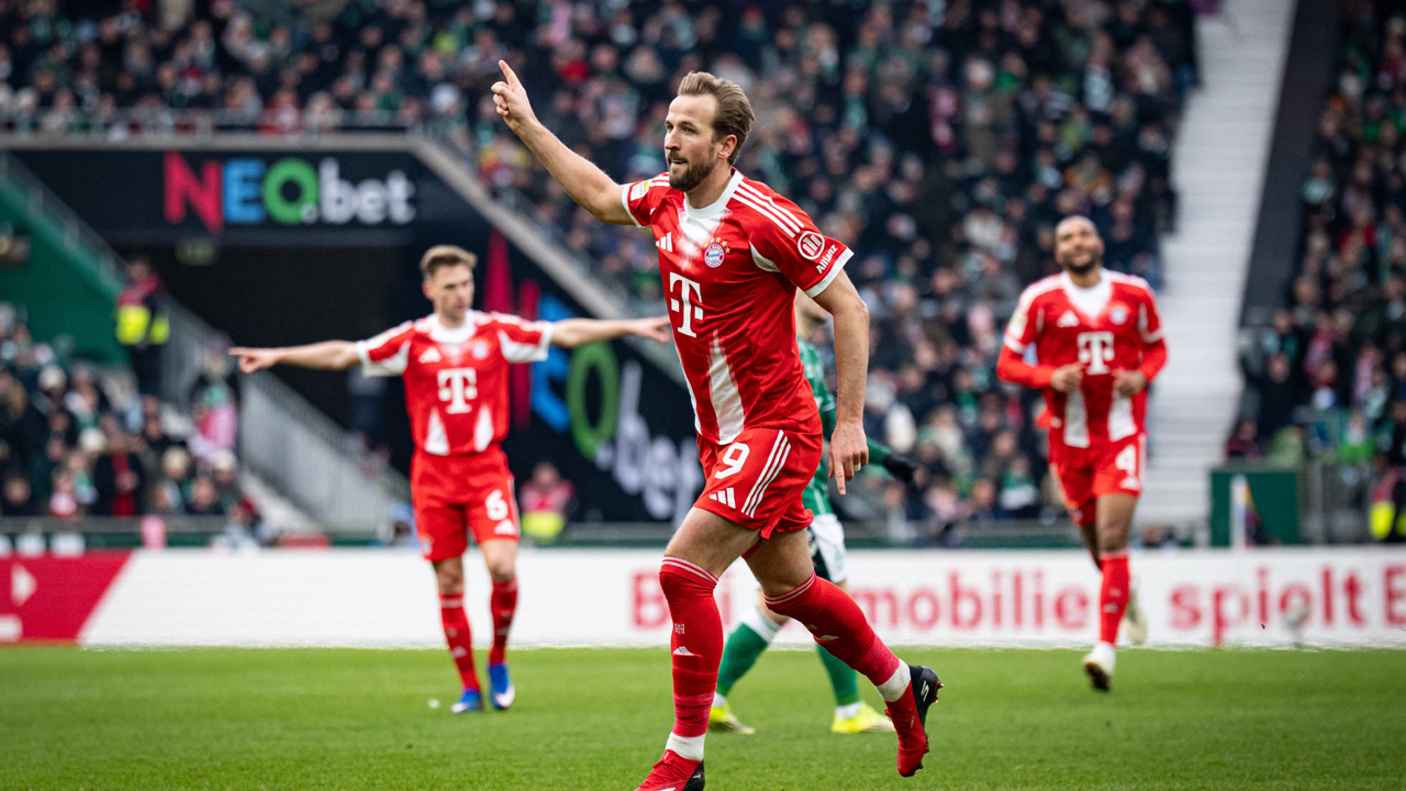 কেইনের ৫০০ গোল, শিরোপার পথে আরও একধাপ এগোল বায়ার্ন