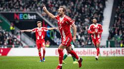 কেইনের ৫০০ গোল, শিরোপার পথে আরও একধাপ এগোল বায়ার্ন