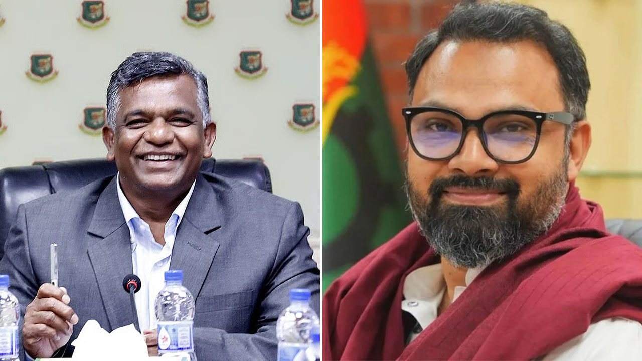 ক্রীড়া প্রতিমন্ত্রী আমিনুলকে অভিনন্দন জানালেন বুলবুল