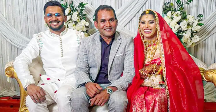   বিয়ে করলেন জাতীয় দলের ক্রিকেটার সুপ্তা