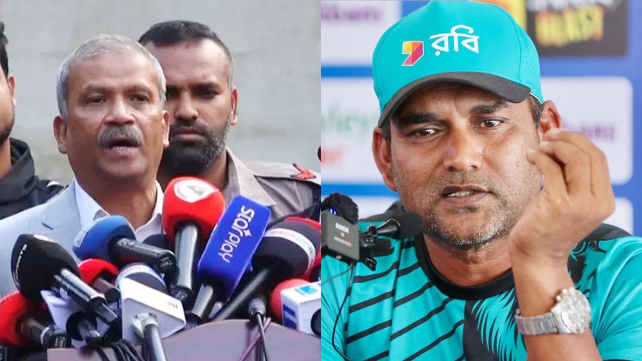   বিশ্বকাপ ইস্যুতে আসিফ নজরুলকে ‘মিথ্যুক’ বললেন সালাউদ্দিন