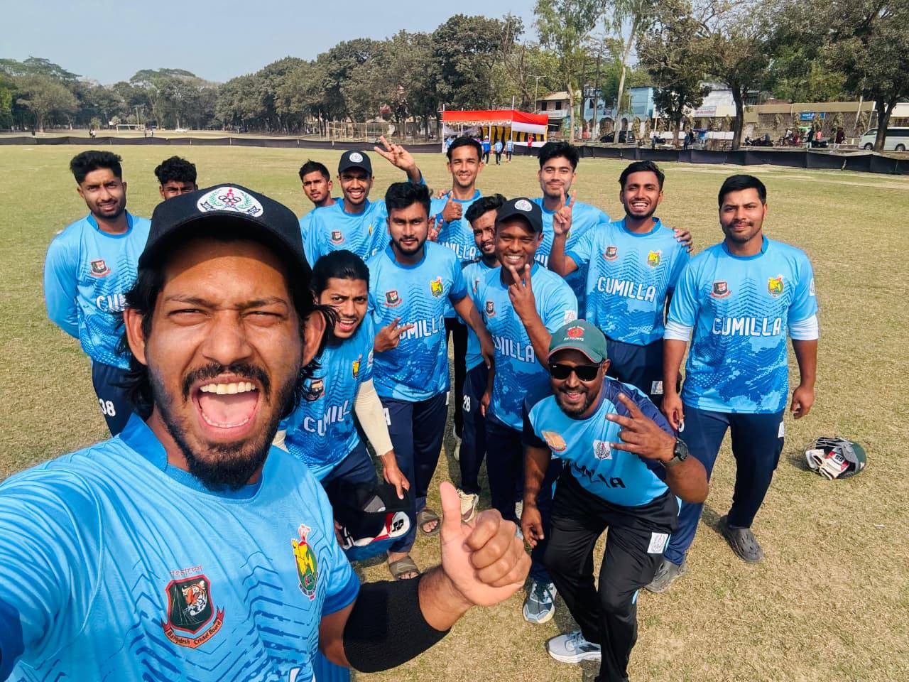 কুমিল্লার বড় জয়