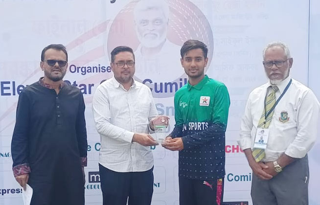 প্রথম দিনে স্টার ক্রিকেট একাডেমি ও কুমিল্লা ক্রিকেট একাডেমির দাপুটে জয় 