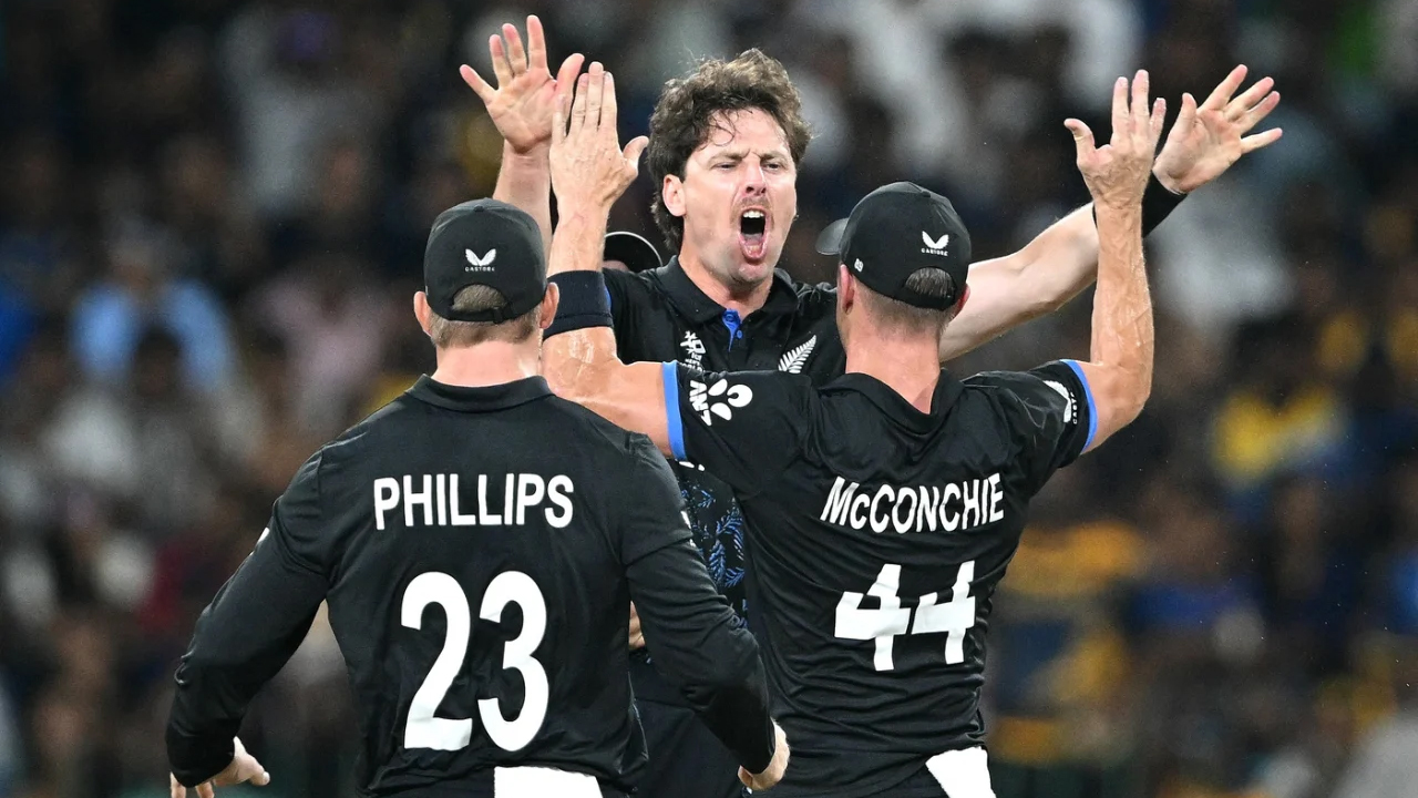 শ্রীলঙ্কাকে বিদায় করে সেমির পথে ‍নিউজিল্যান্ড