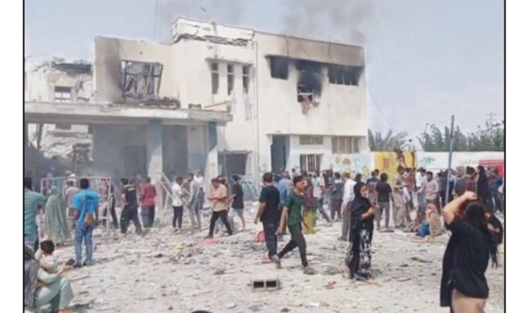  ভয়াবহ হামলার মুখে ইরান