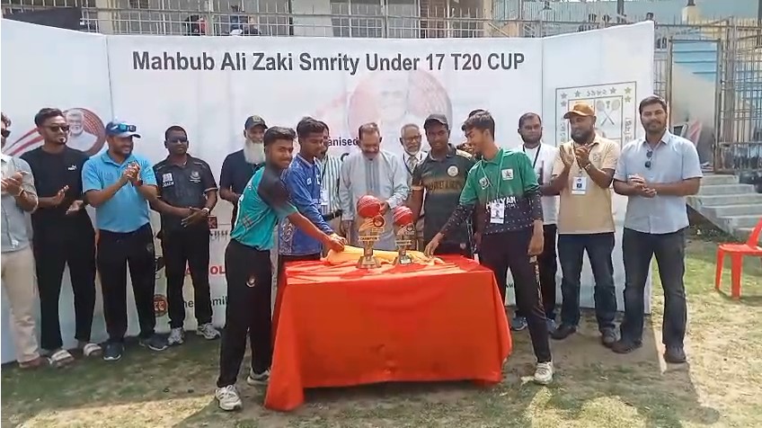  ‘জাকি স্মৃতি’ টি-টোয়েন্টি  কাপের ফাইনাল আজ