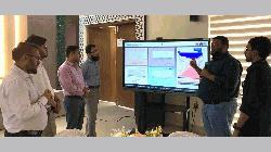  বন্যার পূর্বাভাস দিতে  চৌদ্দগ্রামেডিজিটাল  ড্যাশবোর্ড উদ্বোধন