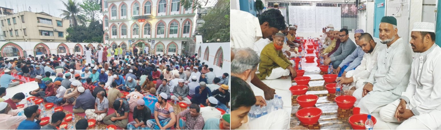  কুমিল্লায় গোল্ড  সিলভার হোমসের  উদ্যোগে মাসব্যাপী  ইফতার মাহফিল 