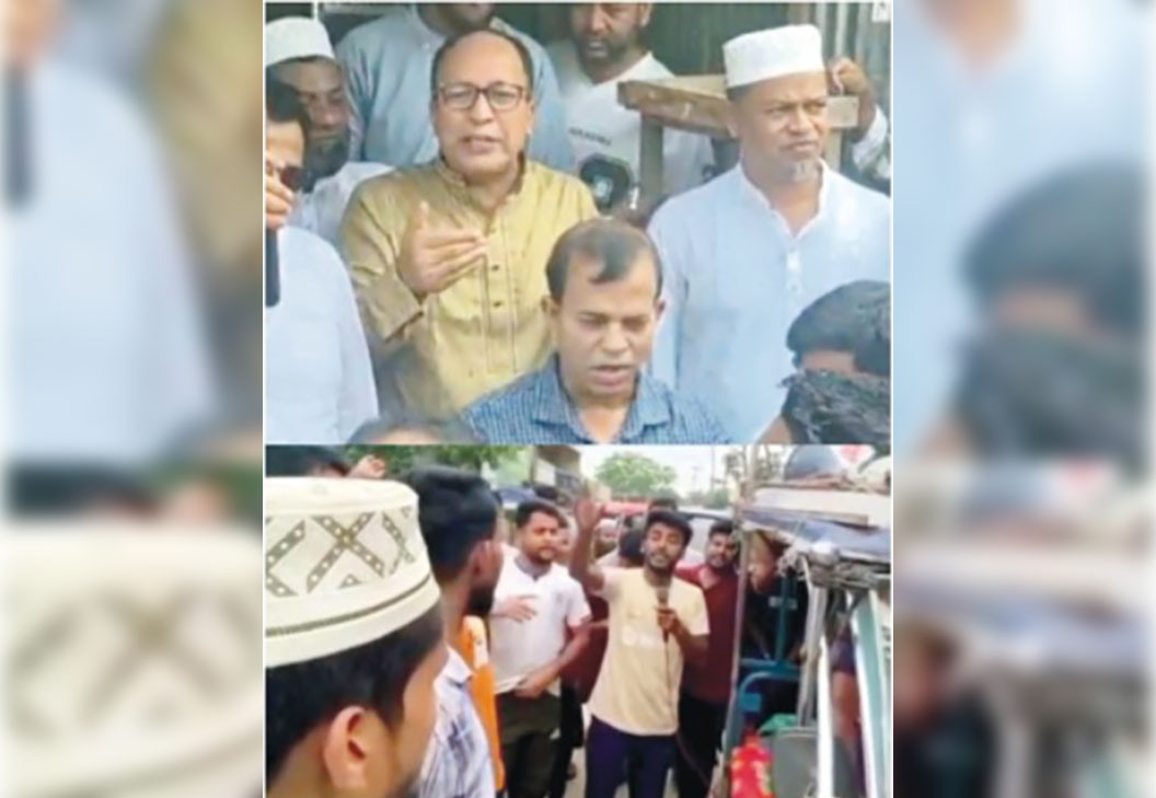   ব্রাহ্মণপাড়ায় সড়ক প্রশস্ত করার  দাবিতে ৪ ঘণ্টা অবরোধ,  সংসদ সদস্যের আশ্বাসে পরিস্থিতি স্বাভাবিক