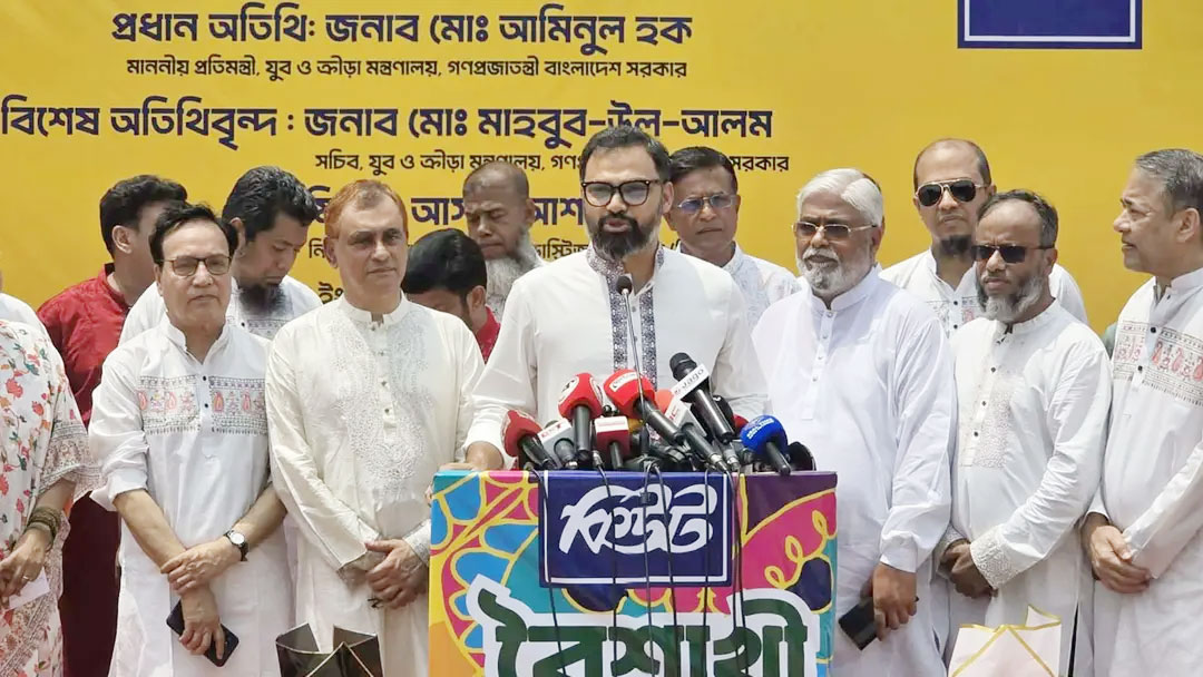 আগামী বৈশাখে প্রতি জেলায় হবে গ্রামীণ খেলাধুলা: ক্রীড়া মন্ত্রী