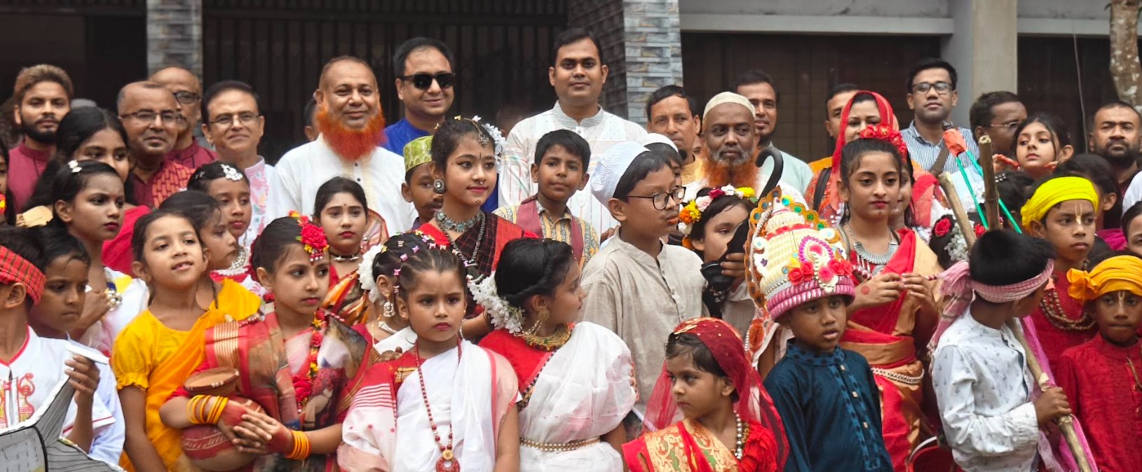 বরুড়ায় বর্ষবরণ উৎসব উদযাপন  