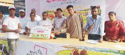  কুমিল্লায় কৃত্রিম প্রজননের বাছুর  প্রদর্শনী ও পুরস্কার বিতরণ