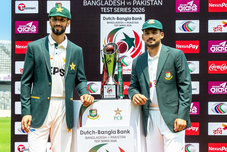  আইসিসি টেস্ট চ্যাম্পিয়নশিপে চার-পাঁচে তাকিয়ে শান্ত 