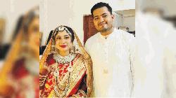 আদালতে আত্মসমর্পণ  করলেনফারিহার স্বামী  হৃদয়,জামিন নামঞ্জুর