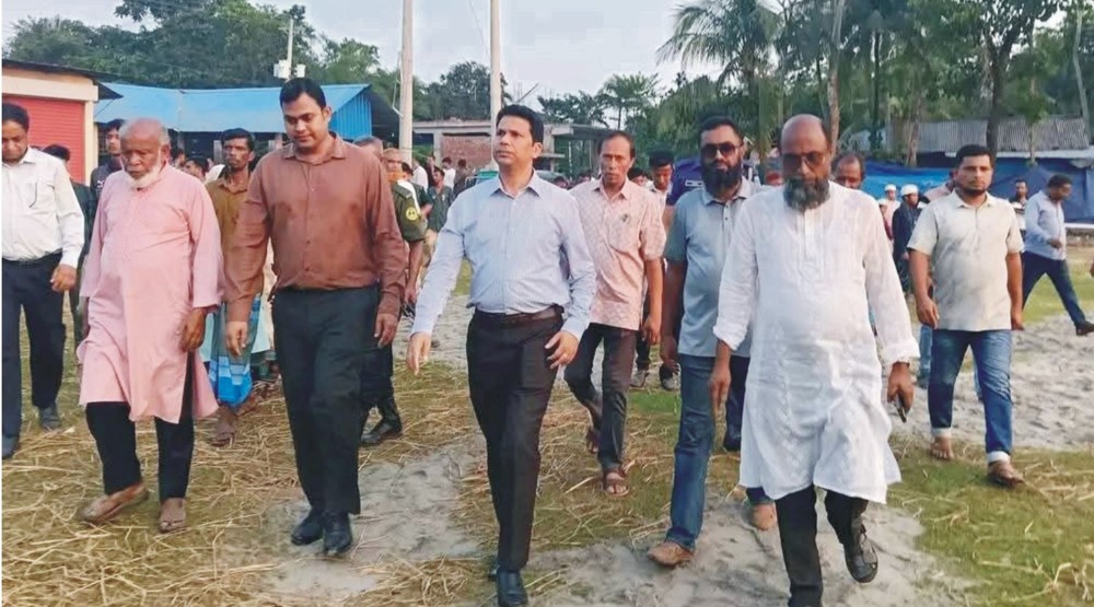  কুমিল্লায় প্রধানমন্ত্রীর আগমন  ঘিরে ব্যাপক প্রস্তুতি 